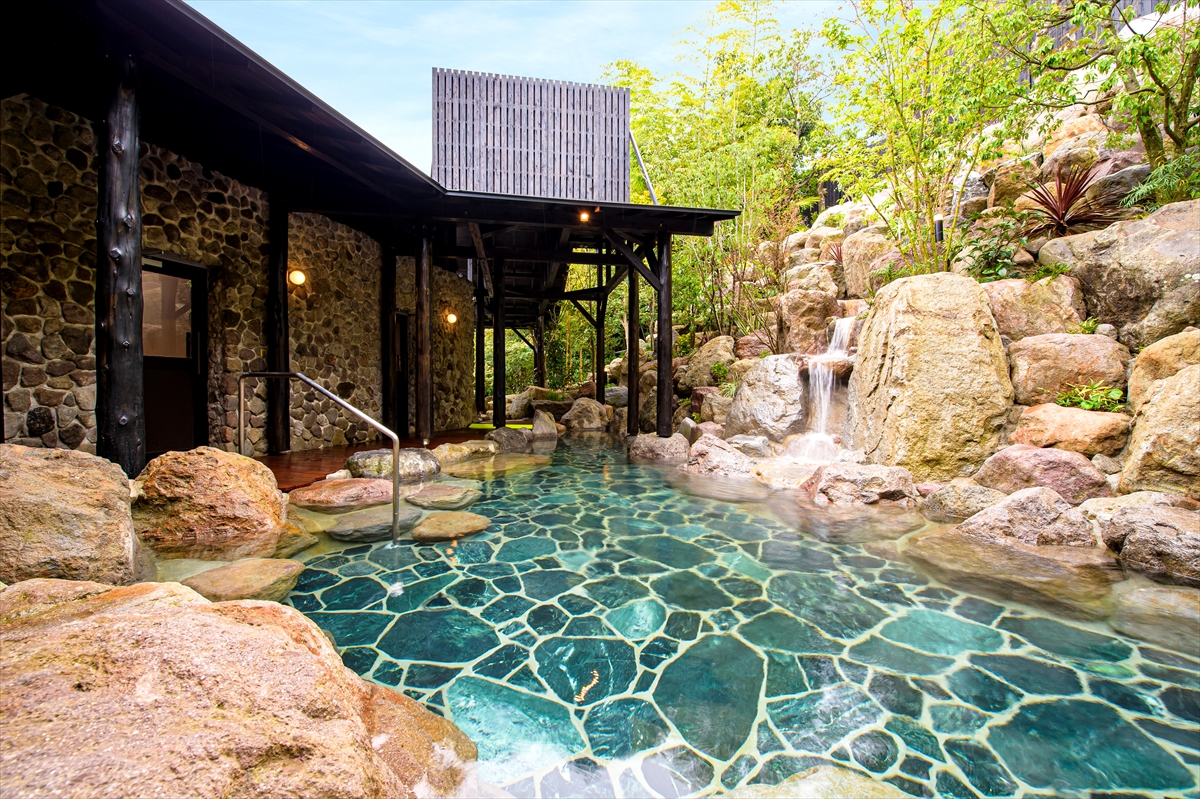 사진:큐슈3일 [구마모토 온야도노노] 신규온천호텔/샤브샤브·주류무제한/히타/후쿠오카