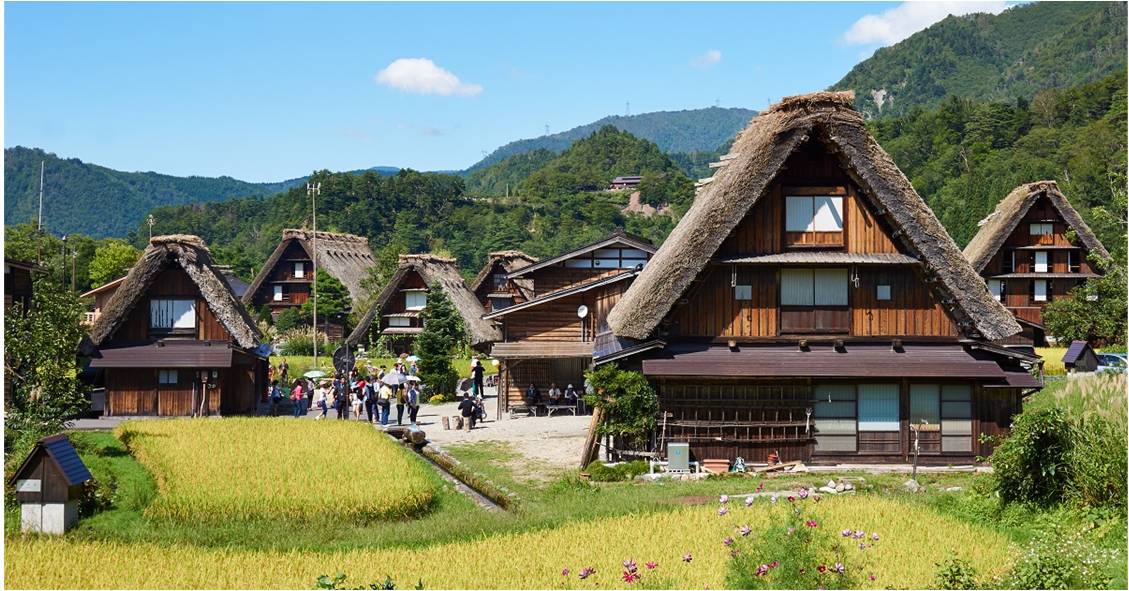 사진:나고야 4일[시라카와고내부관림] 일본 옛 풍경을 만나다:나고야&다카야마&시라카와고