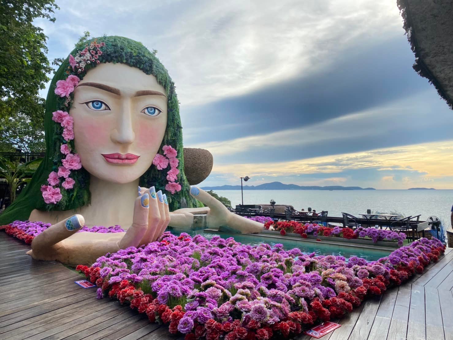 사진:방콕&파타야 5일 [5성급 크리스탈팰리스]색다른일정#파타야오션뷰맛집#몽창까페#루프탑바