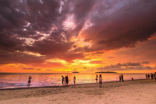 사진:코타키나발루 5/6일 #부산출발 #노쇼핑 #그랜드인호텔 #호핑투어 #KK라운지 #16시레이트체크아웃 세미 패키지