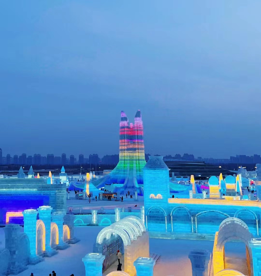 사진:하얼빈 4일 [겨울왕국 속으로!] #빙등제 #빙설관 #안중근의사 #메리어트호텔 #온천리조트