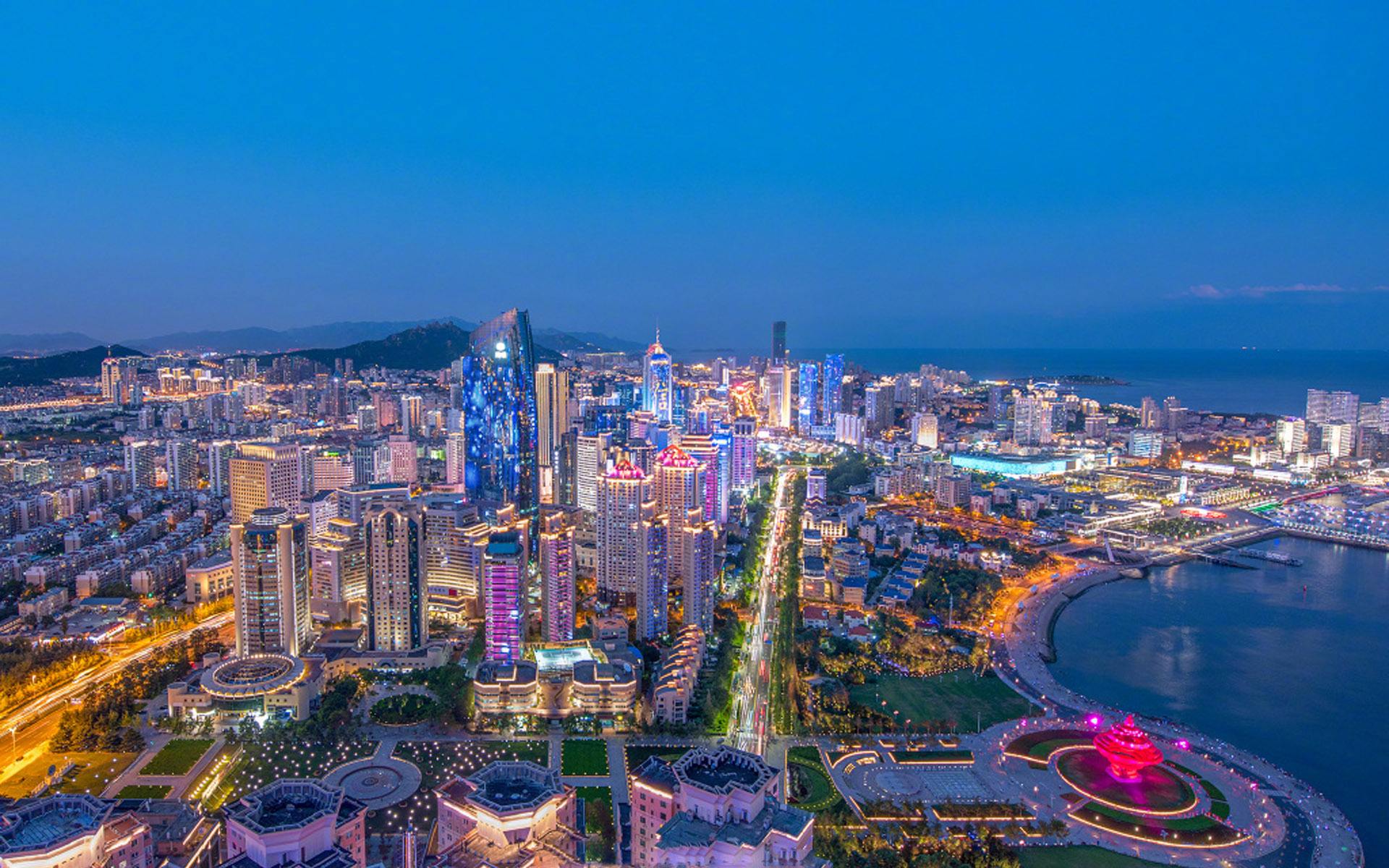 사진:청도 4일 #월드체인호텔 #특식제공 #맥주박물관 #명월산해간불야성 #5.4광장야경