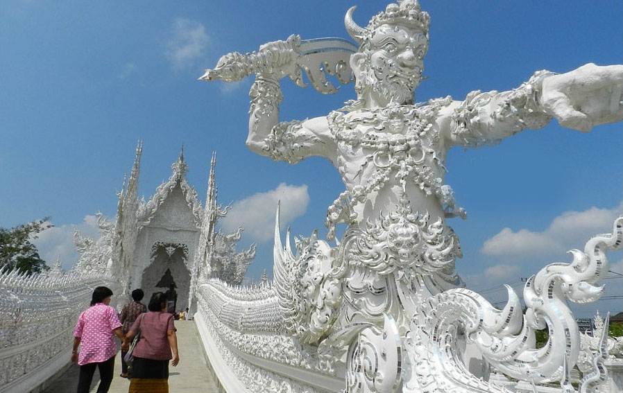 사진:치앙마이&라이 5일/6일 [연합] #부산출발 #노팁노옵션 #마사지2시간포함 #골든트라이앵글 #나이트시티투어 #코끼리쇼