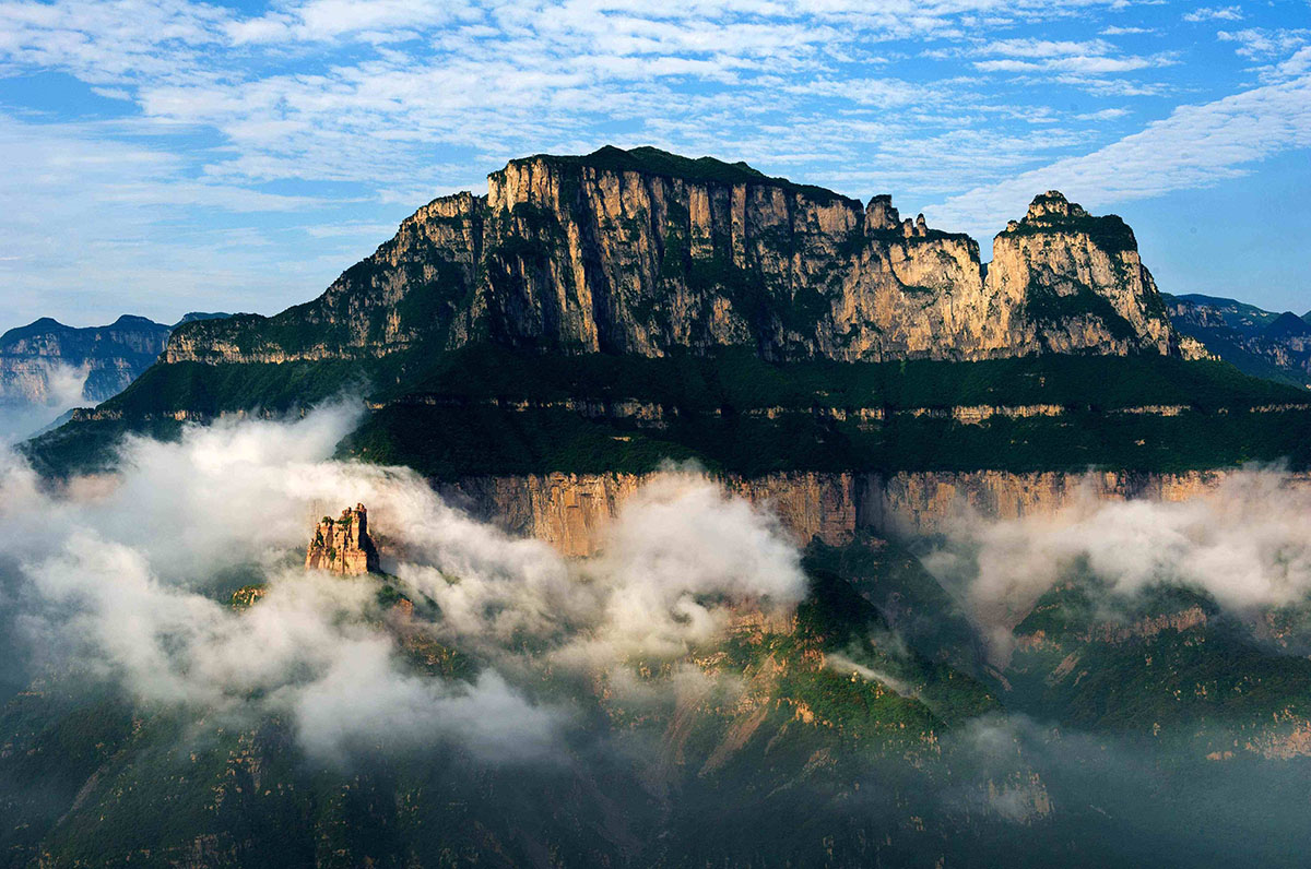 사진:태항산 4일/5일 [6명부터 출발확정] #천계산 #대협곡 #4대특식