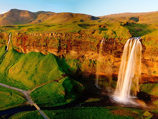 사진:아이슬란드/그린란드 10일 [한 여름의 Dream] 골든서클/요쿨살룬/블루라군온천/EQI 빙하보트투어/피요르드하이킹/4성