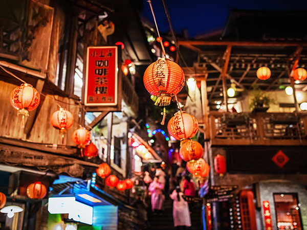 사진:타이베이 4/5일 #대구출발 [티웨이항공] [대구연합] [미니펑리수증정] #단수이옛거리 #예류해양공원 #지우펀옛거리 #스펀천등날리기