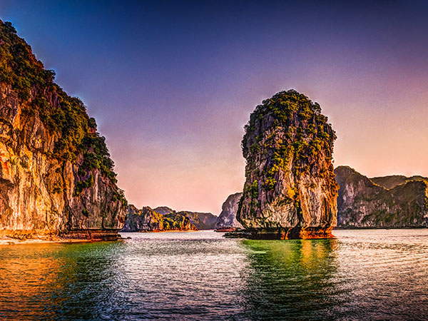 사진:[하노이&하롱베이5일] #옌뜨 #하롱베이2박_5성급 #노보텔호텔디너 #스트릿카