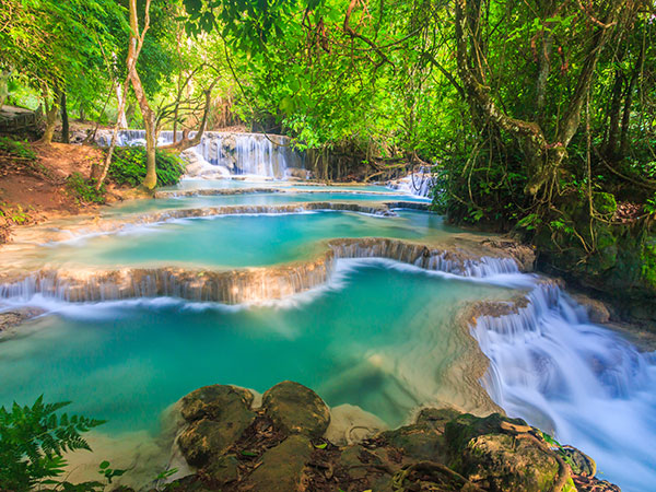 사진:[라오스5일/6일] [NO옵션] 비엔티엔/루앙프라방/방비엥  #블루라군 #쾅시폭포 #고속열차