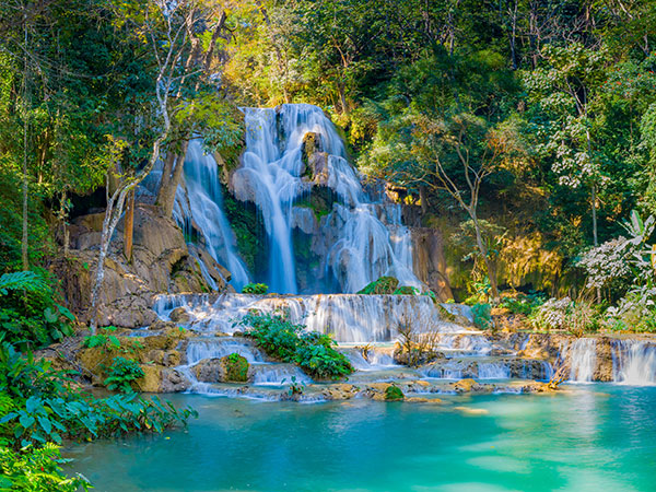 사진:[라오스5일/6일] [多 보이지,라오스] 비엔티엔/루앙프라방/방비엥  #블루라군 #쾅시폭포 #고속열차