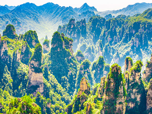 사진:장가계&원가계 4일/5일/6일 [현대플러스][장가계직항] [NO팁+NO옵션] [국적기이용+품격특전ALL포함]