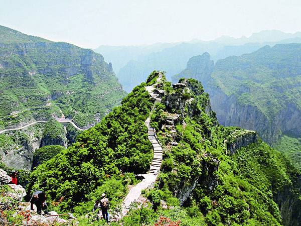 사진:석가장/태항산 4/5일 #부산출발 #제주항공 [NO팁+NO옵션] [품격특전ALL포함] #보천대협곡 #회룡천계산 #태항대협곡 #화산선풍경구