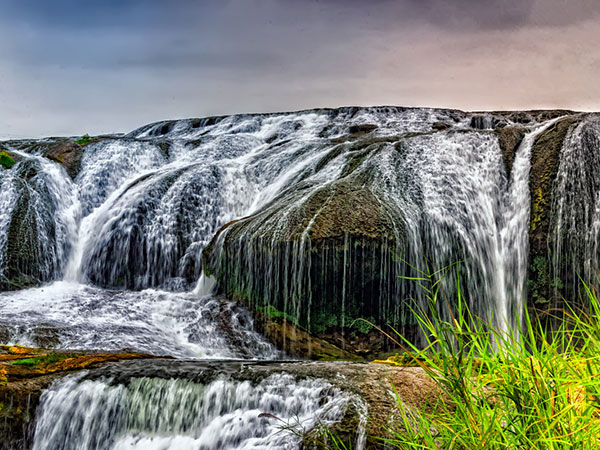 사진:서안/귀양/황과수 5/6일 [연합] #국내선이동 #황과수폭포 #두파당폭포 # 만봉림 #서안핵심관광지