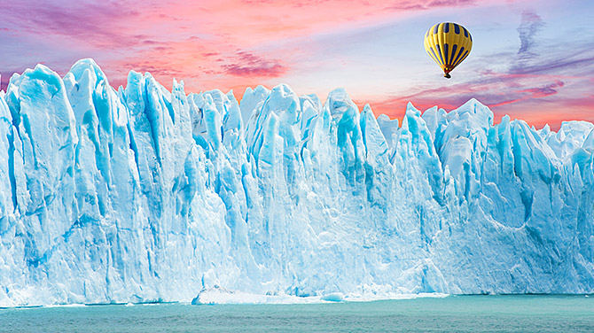 파타고니아의 완성