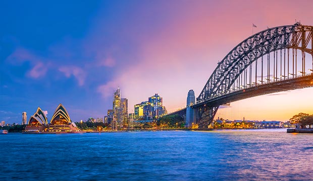 시드니의 모든 순간