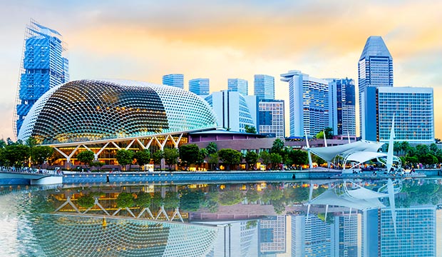 화려하고, 매혹적인 싱가포르