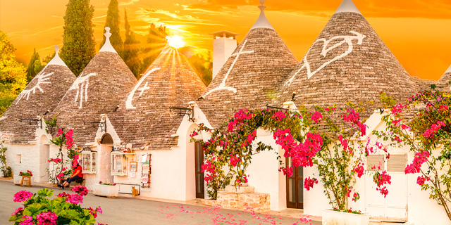 이탈리아 중/남부 완전일주