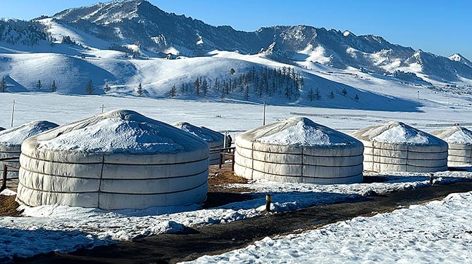 몽골 울란바토르