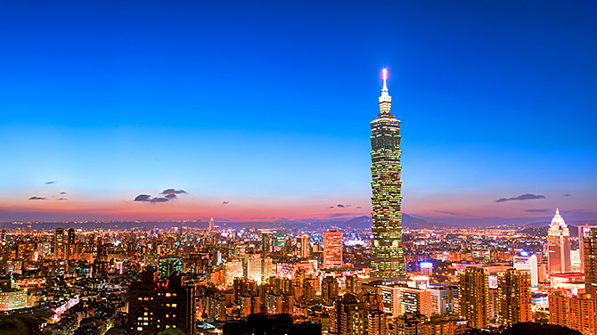 대만, 타이페이