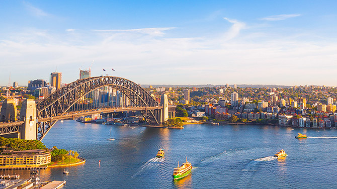 시드니 & 뉴사우스웨일즈주