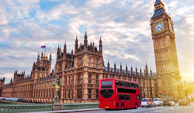 서유럽 4개국 완벽일주