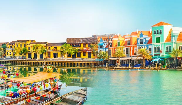 인기 여행지 베트남