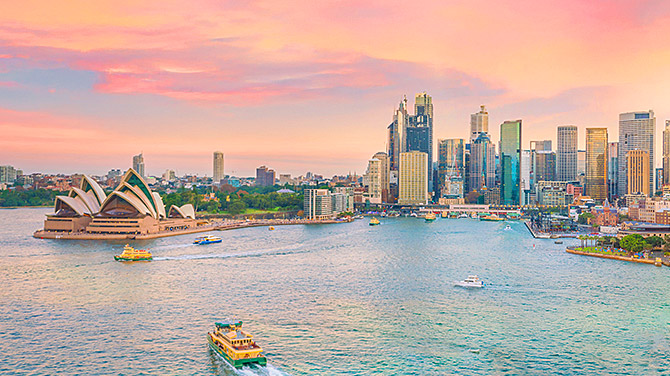 시드니, 멜버른