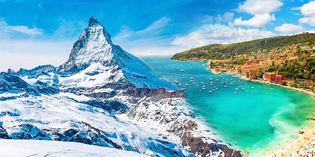 스위스 vs 남프랑스 일주