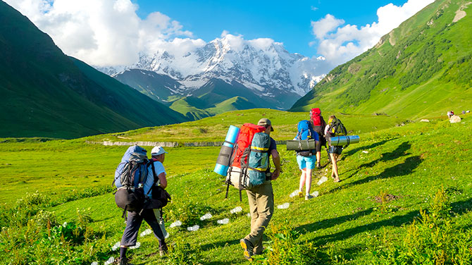 해외여행 트레킹 베스트셀러