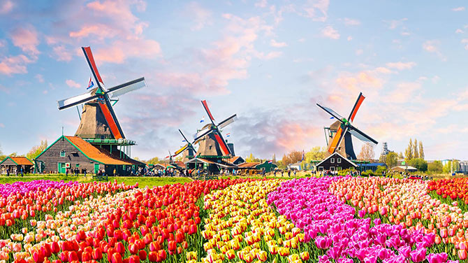 베네룩스 3국 + 독일