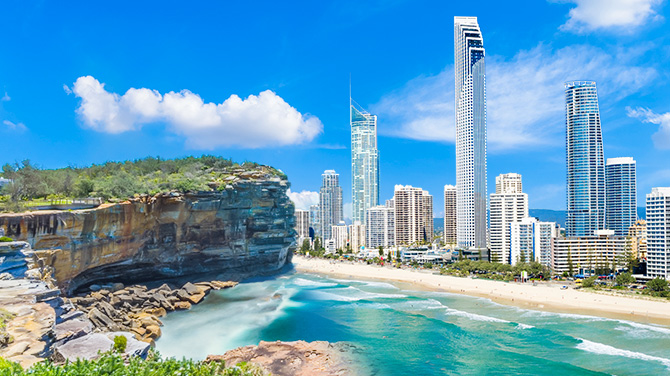 골드코스트&시드니 6일